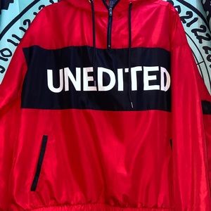 Forever 21 “Unedited” Windbreaker
